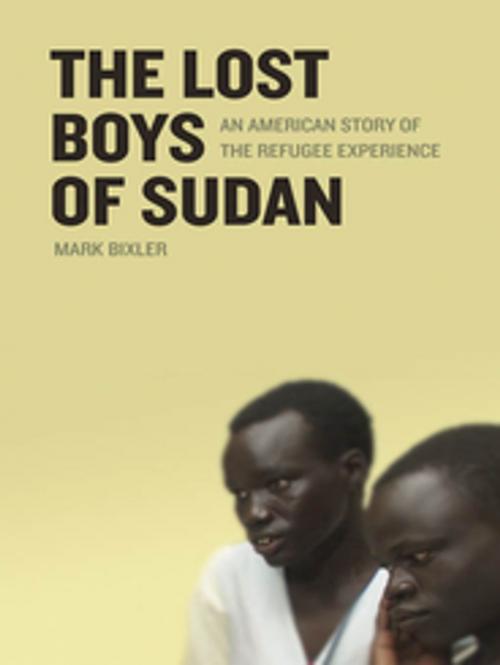 Cover of the book The Lost Boys of Sudan by Mark Bixler, University of Georgia Press