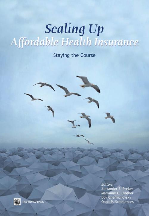 Cover of the book Scaling Up Affordable Health Insurance by , World Bank Publications