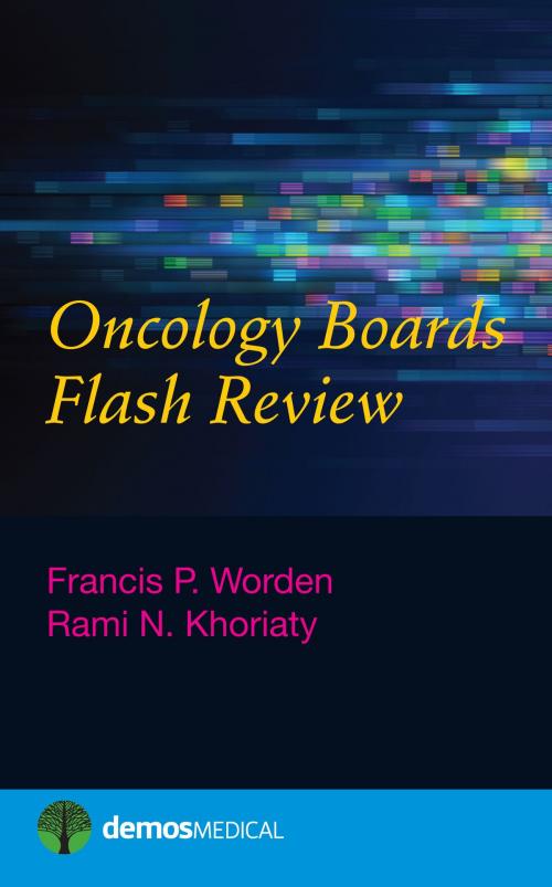 Cover of the book Oncology Boards Flash Review by Rami N. Khoriaty, MD, Springer Publishing Company