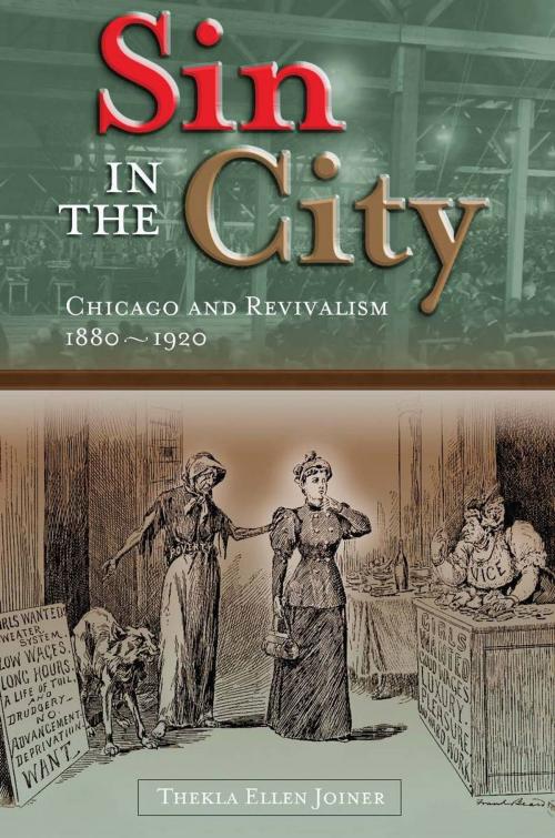 Cover of the book Sin in the City by Thekla Ellen Joiner, University of Missouri Press