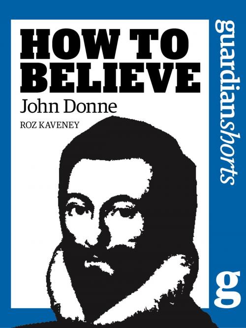Cover of the book John Donne by Roz Kaveney, Guardian Books