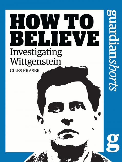 Cover of the book Investigating Wittgenstein by Giles Fraser, Guardian Books