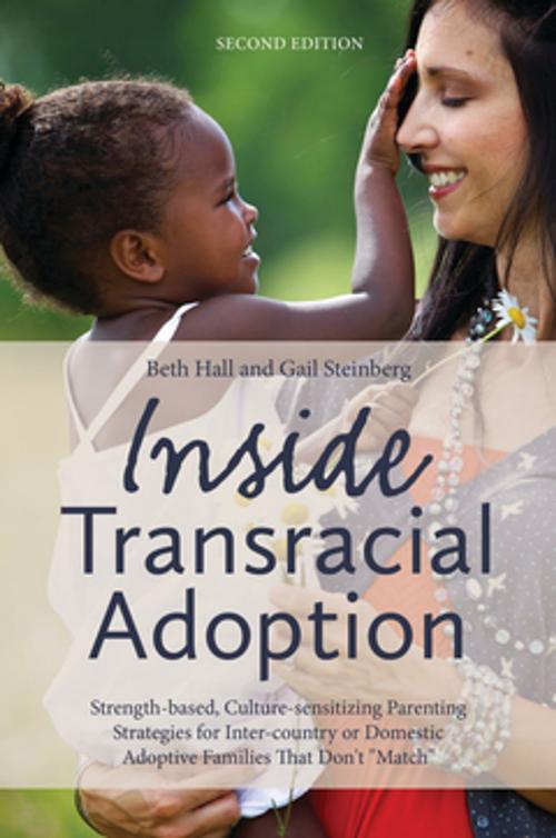Cover of the book Inside Transracial Adoption by Gail Steinberg, Beth Hall, Jessica Kingsley Publishers