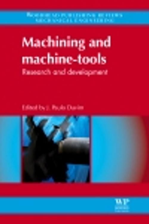 Cover of the book Machining and Machine-tools by , Elsevier Science