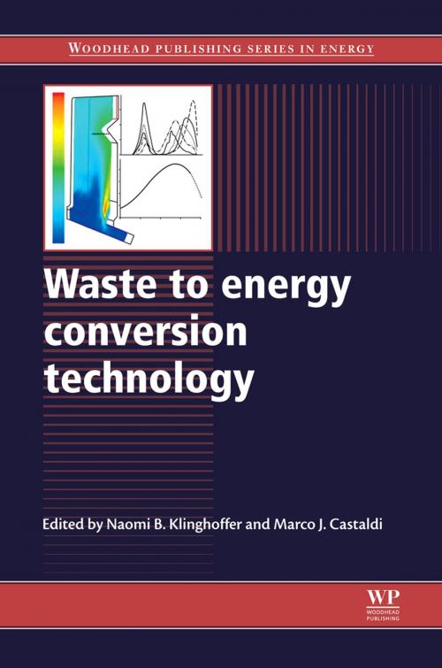 Cover of the book Waste to Energy Conversion Technology by , Elsevier Science