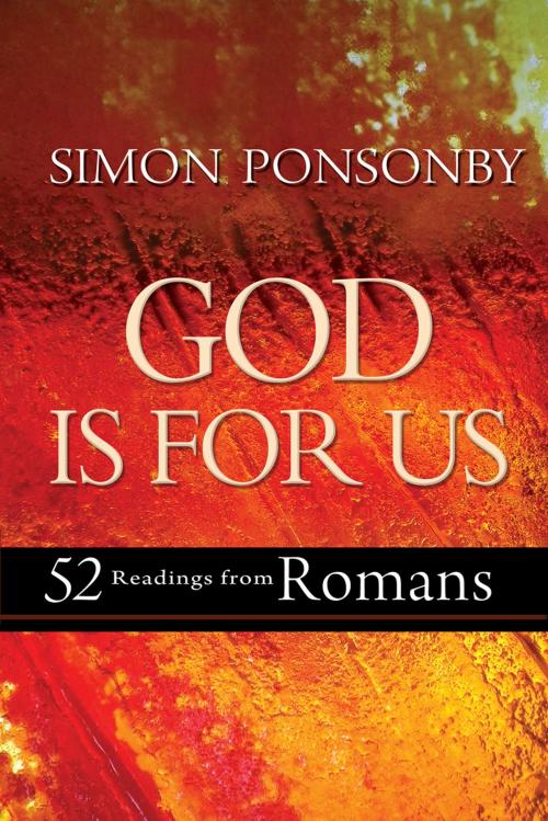 Cover of the book God is For Us by Reverend Simon C Ponsonby, Lion Hudson LTD