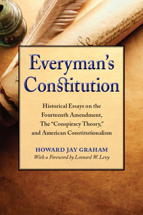 Cover of the book Everyman's Constitution by Howard Jay Graham, Wisconsin Historical Society Press