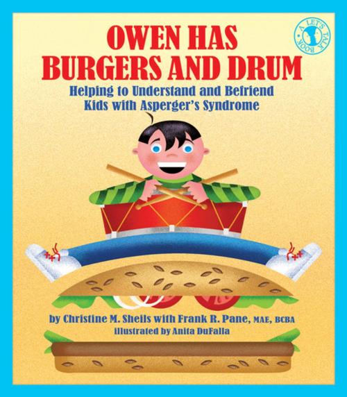 Cover of the book Owen Has Burgers and Drum by Christine M. Sheils, New Horizon Press