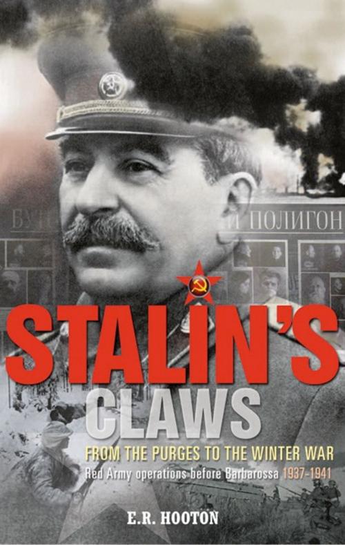 Cover of the book Stalin’s Claws by E. R.  Hooten, Tattered Flag