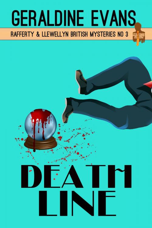 Cover of the book Death Line by Geraldine Evans, Geraldine Evans