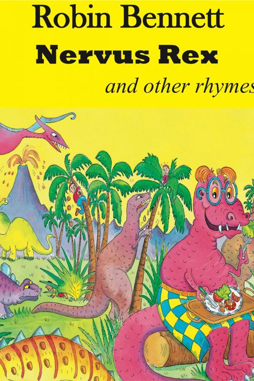 Cover of the book Nervus Rex and other Rhymes by Robin Bennett, Andrews UK
