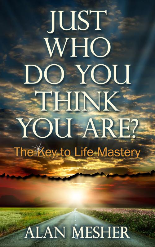 Cover of the book Just Who Do You Think You Are? by Alan Mesher, Oversoul Communications