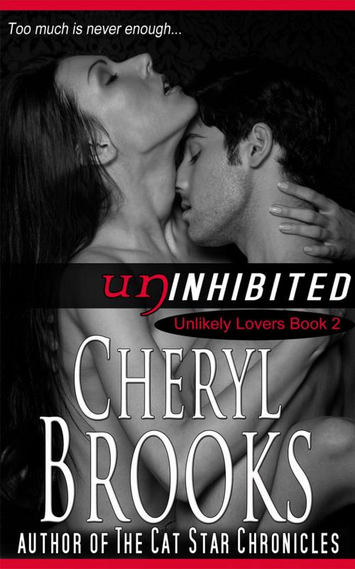 Cover of the book Uninhibited by Cheryl Brooks, Derrymane Press