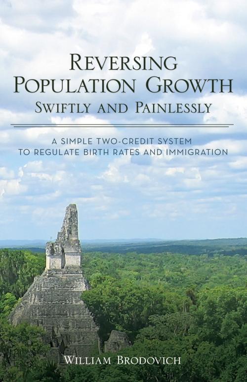 Cover of the book Reversing Population Growth Swiftly and Painlessly by William Brodovich, Swift Run Press