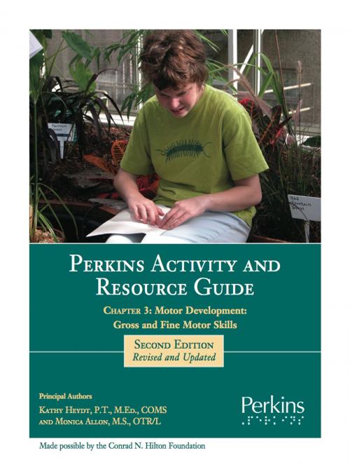 Cover of the book Perkins Activity and Resource Guide Chapter 3: Motor Development: Gross and Fine Motor Skills by Kathy Heydt, Monica Allon, eBookIt.com