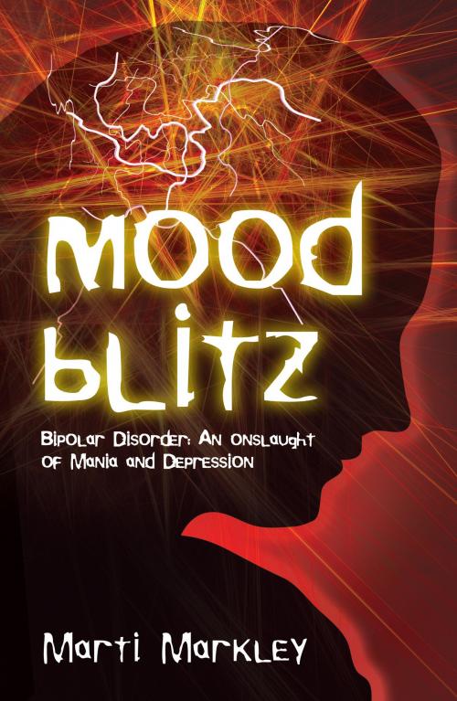 Cover of the book Mood Blitz by Marti Markley, LinkUp Pulbishing