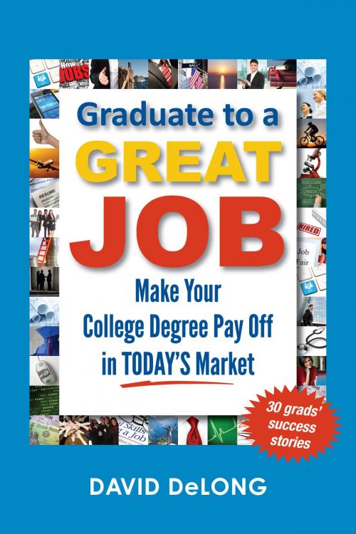 Cover of the book Graduate to a Great Job by David DeLong, Longstone Press