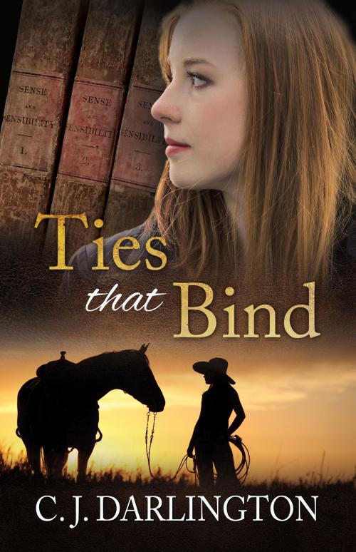 Cover of the book Ties that Bind by C.  J. Darlington, Mountainview Books, LLC