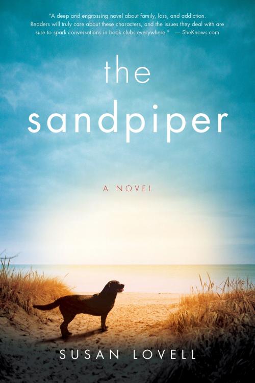 Cover of the book The Sandpiper by Susan Brace Lovell, KRisSCroSS Press