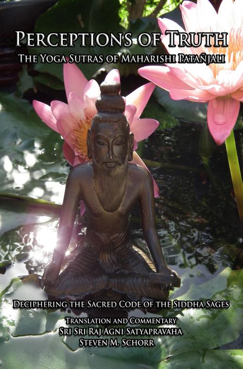Cover of the book Perceptions of Truth, The Yoga Sutras of Maharishi Patañjali by Sri Sri Raj Agni Satyapravaha, Steven Schorr, Agni Huna Publishing