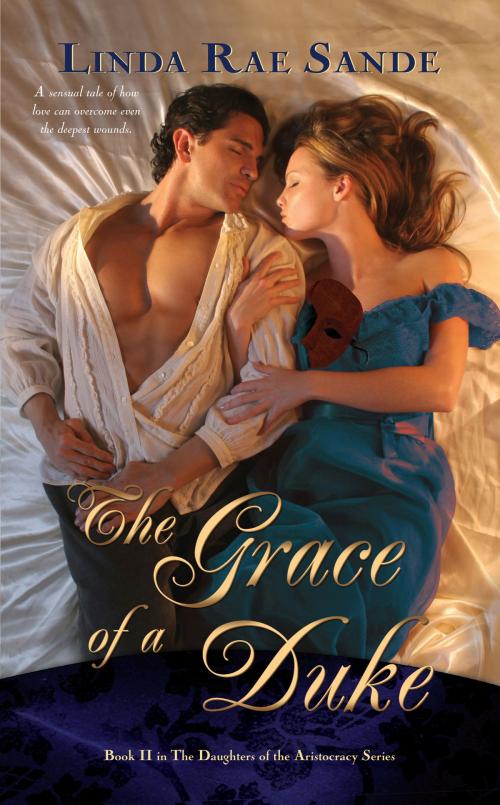 Cover of the book The Grace of a Duke by Linda Rae Sande, Linda Rae Sande