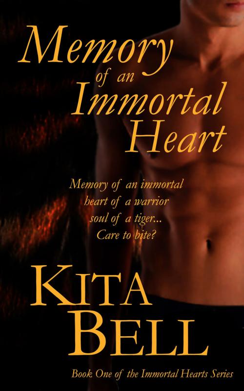 Cover of the book Memory of an Immortal Heart by Kita Bell, IAL Publishing