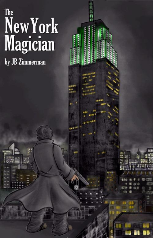 Cover of the book The New York Magician by Jacob Zimmerman, Modern Parlance