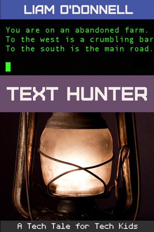 Cover of the book Text Hunter by Liam O'Donnell, Feeding Change Media
