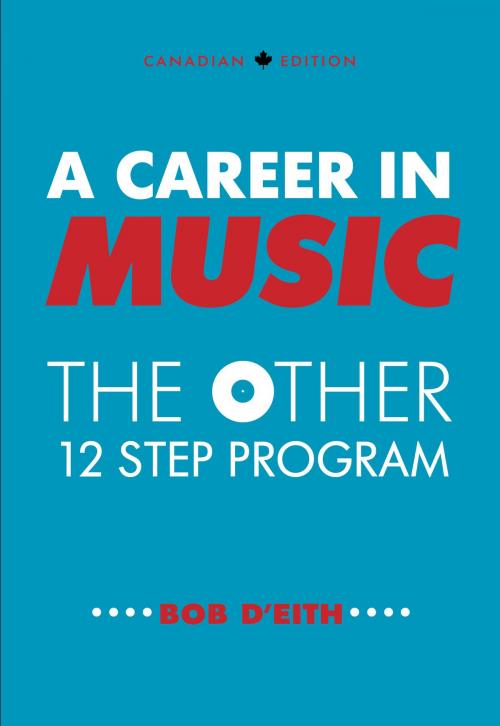 Cover of the book A Career in Music: the other 12 step program by Bob D'Eith, Adagio Music Inc. (dba Adagio Media)