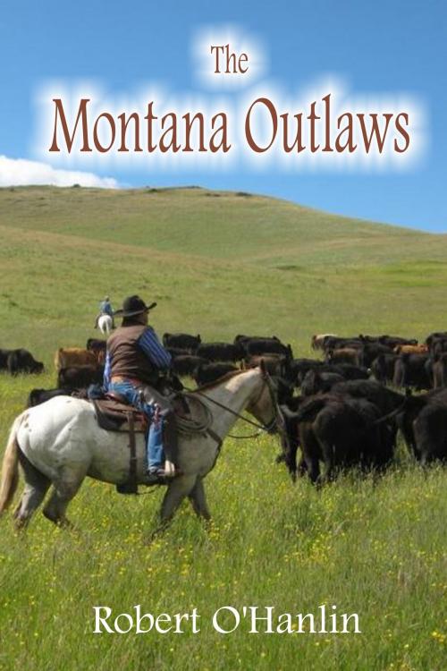 Cover of the book The Montana Outlaws by Robert O' Hanlin, Robert O' Hanlin