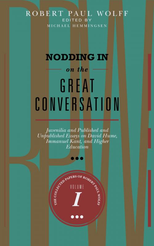 Cover of the book Nodding In On The Great Conversation by Robert Paul Wolff, Society for Philosophy & Culture