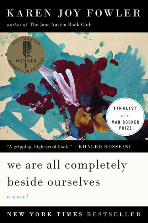Cover of the book We Are All Completely Beside Ourselves by Karen Joy Fowler, Penguin Publishing Group
