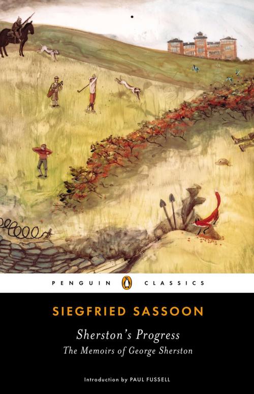 Cover of the book Sherston's Progress by Siegfried Sassoon, Penguin Publishing Group