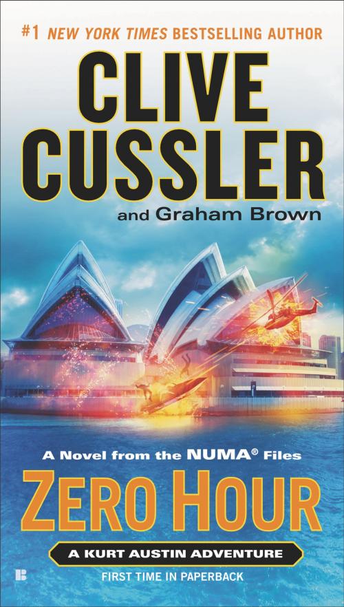 Cover of the book Zero Hour by Clive Cussler, Graham Brown, Penguin Publishing Group