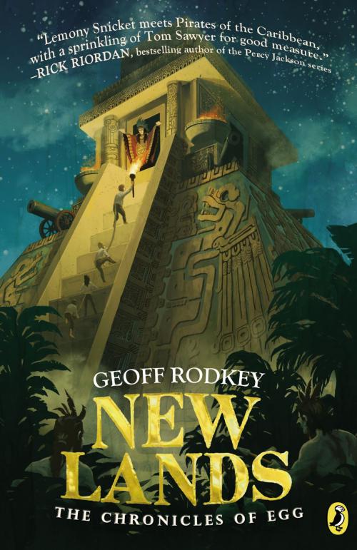 Cover of the book New Lands by Geoff Rodkey, Penguin Young Readers Group