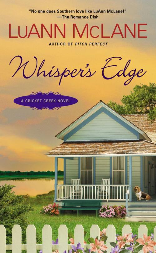 Cover of the book Whisper's Edge by LuAnn McLane, Penguin Publishing Group