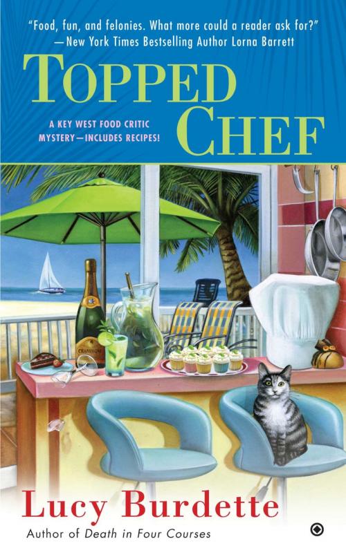 Cover of the book Topped Chef by Lucy Burdette, Penguin Publishing Group