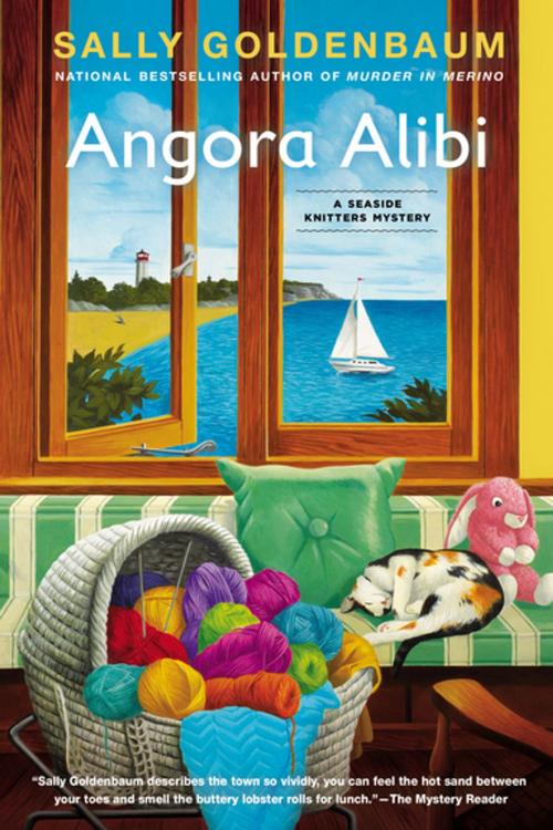 Cover of the book Angora Alibi by Sally Goldenbaum, Penguin Publishing Group
