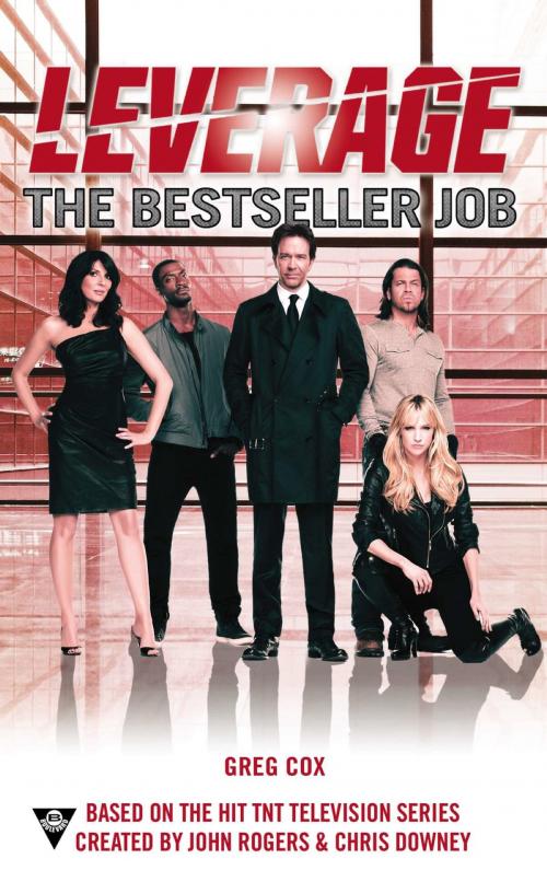 Cover of the book The Bestseller Job by Greg Cox, Electric Entertainment, Penguin Publishing Group