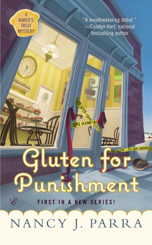 Cover of the book Gluten for Punishment by Nancy J. Parra, Penguin Publishing Group