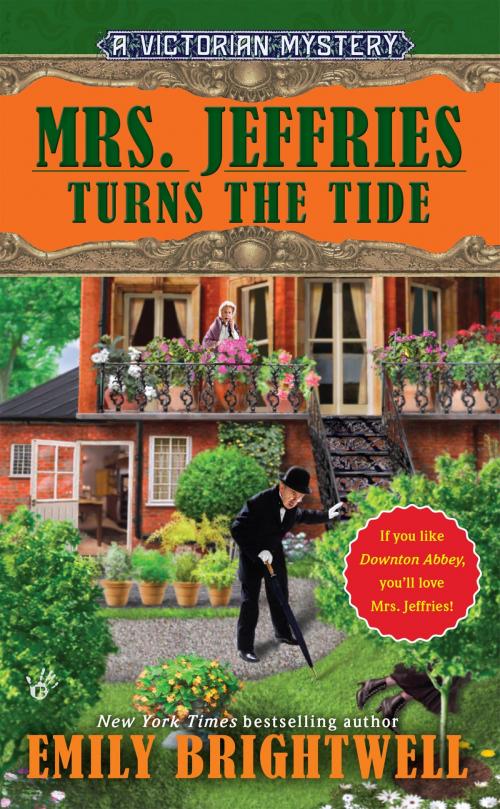 Cover of the book Mrs. Jeffries Turns the Tide by Emily Brightwell, Penguin Publishing Group