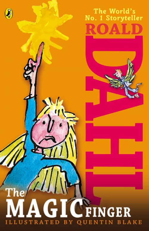 Cover of the book The Magic Finger by Roald Dahl, Penguin Young Readers Group