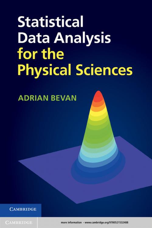 Cover of the book Statistical Data Analysis for the Physical Sciences by Adrian Bevan, Cambridge University Press