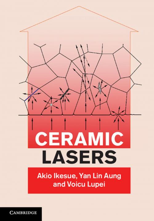 Cover of the book Ceramic Lasers by Akio Ikesue, Yan Lin Aung, Voicu Lupei, Cambridge University Press