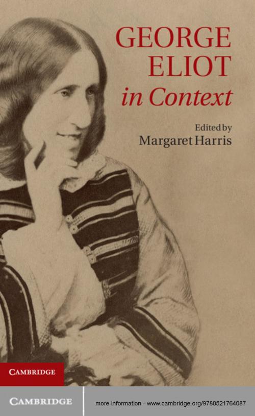 Cover of the book George Eliot in Context by , Cambridge University Press
