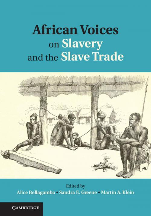 Cover of the book African Voices on Slavery and the Slave Trade: Volume 1, The Sources by , Cambridge University Press