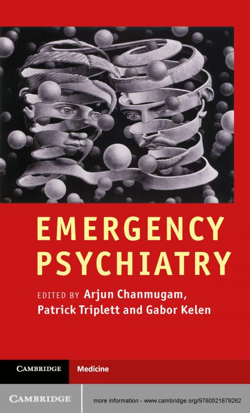Cover of the book Emergency Psychiatry by , Cambridge University Press