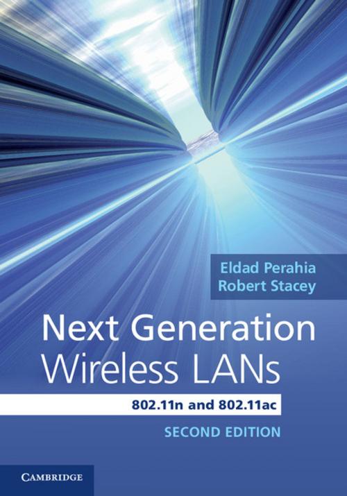 Cover of the book Next Generation Wireless LANs by Eldad Perahia, Robert Stacey, Cambridge University Press