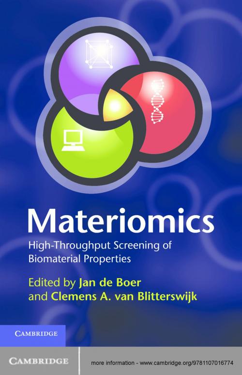 Cover of the book Materiomics by , Cambridge University Press