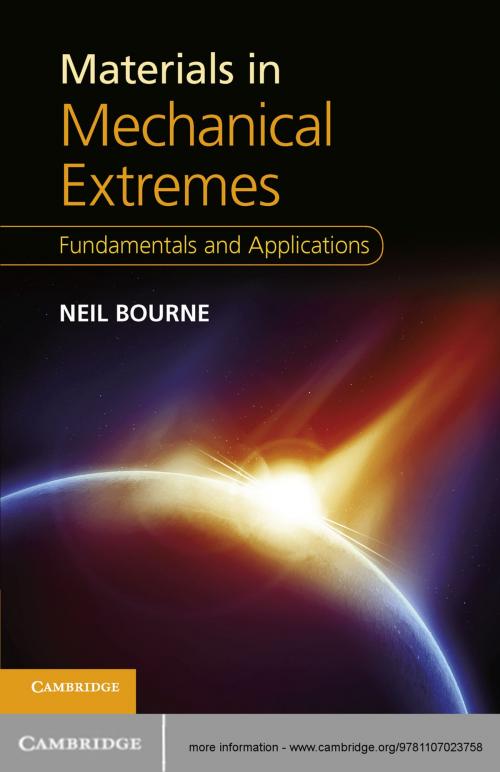 Cover of the book Materials in Mechanical Extremes by Neil Bourne, Cambridge University Press